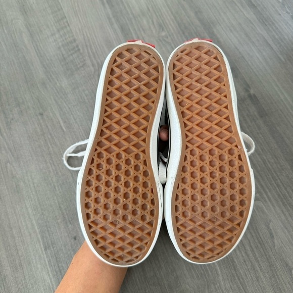 Vans Sk8-Hi black sneakers shoes size kids youth 3 - Picture 3 of 10